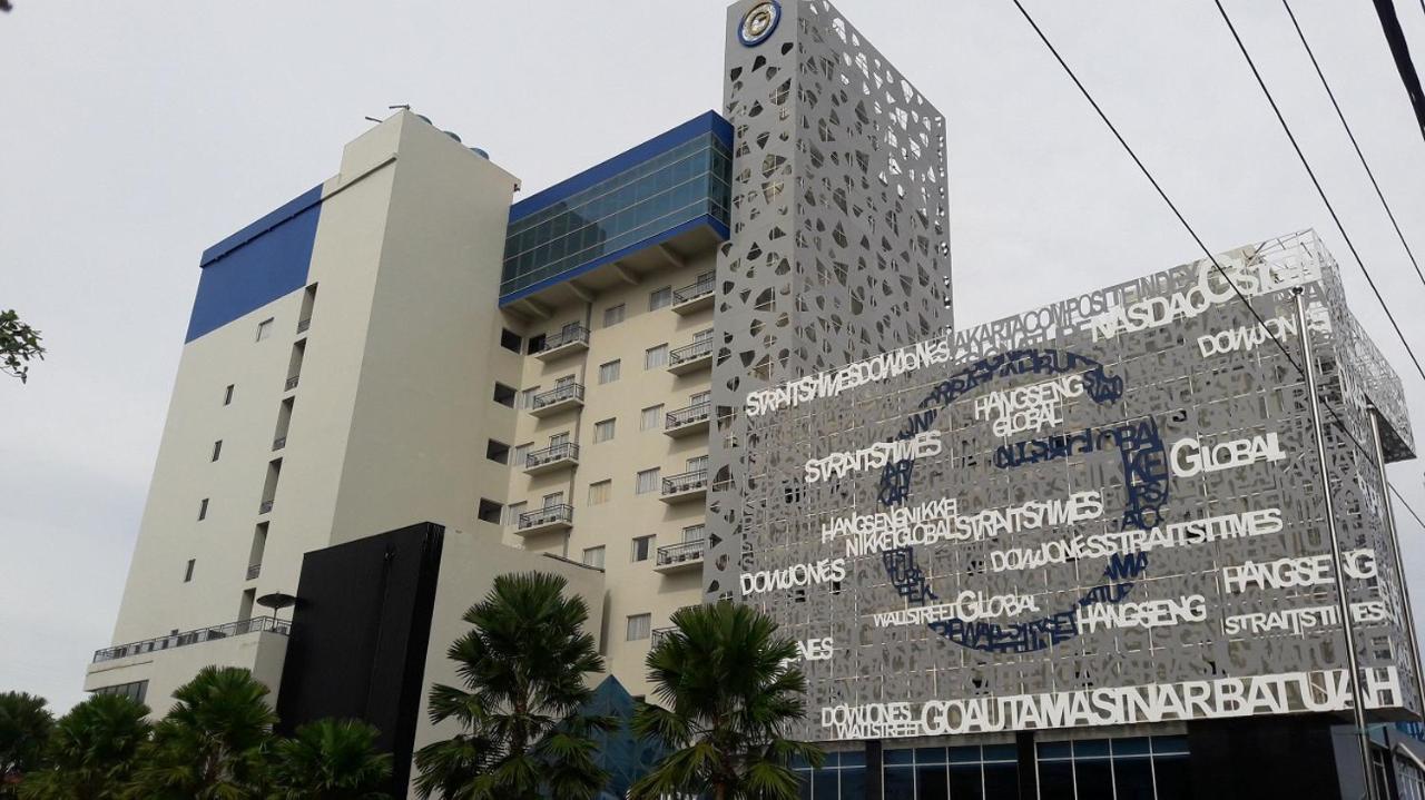 G'Sign Hotel Banjarmasin Kültér fotó