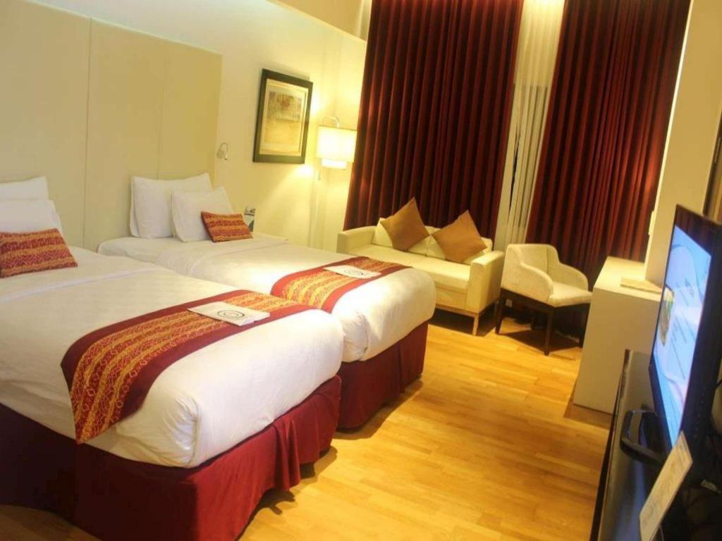 G'Sign Hotel Banjarmasin Banjarmasin  Kültér fotó