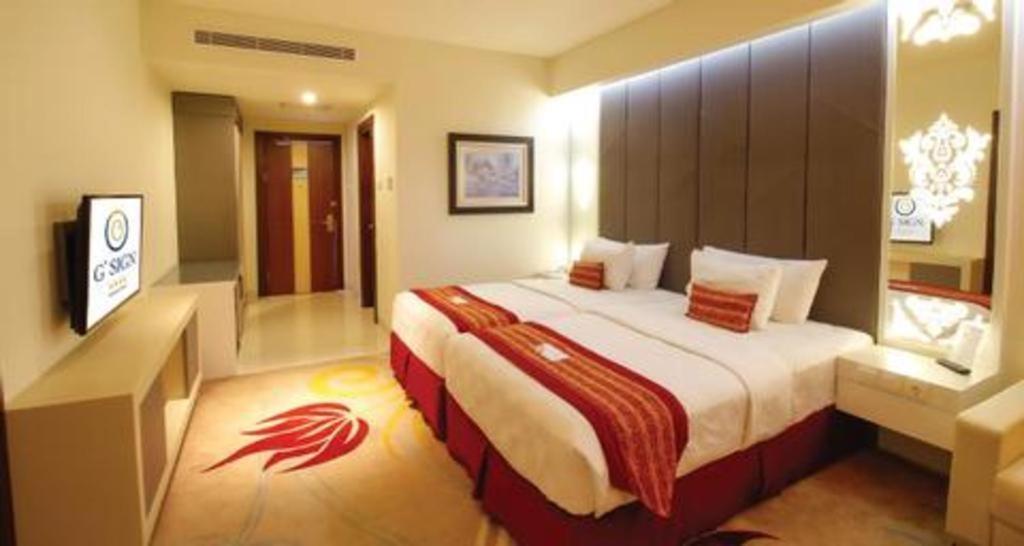 G'Sign Hotel Banjarmasin Banjarmasin  Kültér fotó