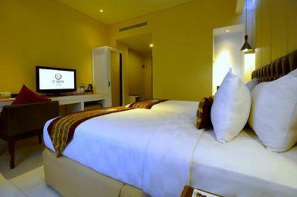 G'Sign Hotel Banjarmasin Banjarmasin  Kültér fotó
