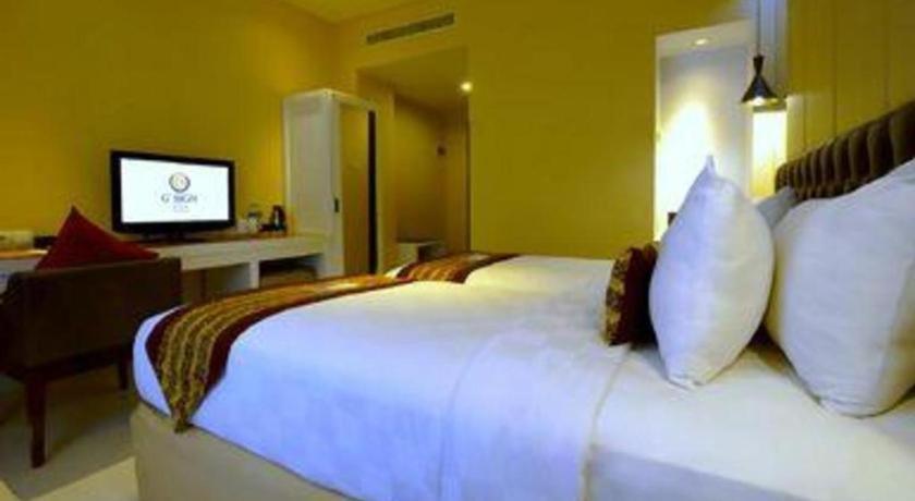 G'Sign Hotel Banjarmasin Banjarmasin  Kültér fotó
